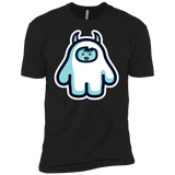 T-Shirts Black / X-Small Kawaii Cute Yeti Men's Premium T-Shirt