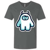 T-Shirts Heavy Metal / X-Small Kawaii Cute Yeti Men's Premium V-Neck