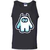 T-Shirts Black / S Kawaii Cute Yeti Men's Tank Top