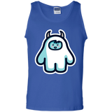 T-Shirts Royal / S Kawaii Cute Yeti Men's Tank Top
