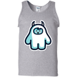 T-Shirts Sport Grey / S Kawaii Cute Yeti Men's Tank Top