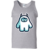 T-Shirts Sport Grey / S Kawaii Cute Yeti Men's Tank Top