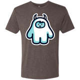 T-Shirts Macchiato / S Kawaii Cute Yeti Men's Triblend T-Shirt