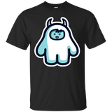 T-Shirts Black / S Kawaii Cute Yeti T-Shirt
