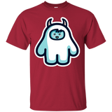 T-Shirts Cardinal / S Kawaii Cute Yeti T-Shirt