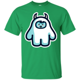 T-Shirts Irish Green / S Kawaii Cute Yeti T-Shirt