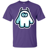 T-Shirts Purple / S Kawaii Cute Yeti T-Shirt