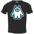 T-Shirts Black / 2T Kawaii Cute Yeti Toddler Premium T-Shirt