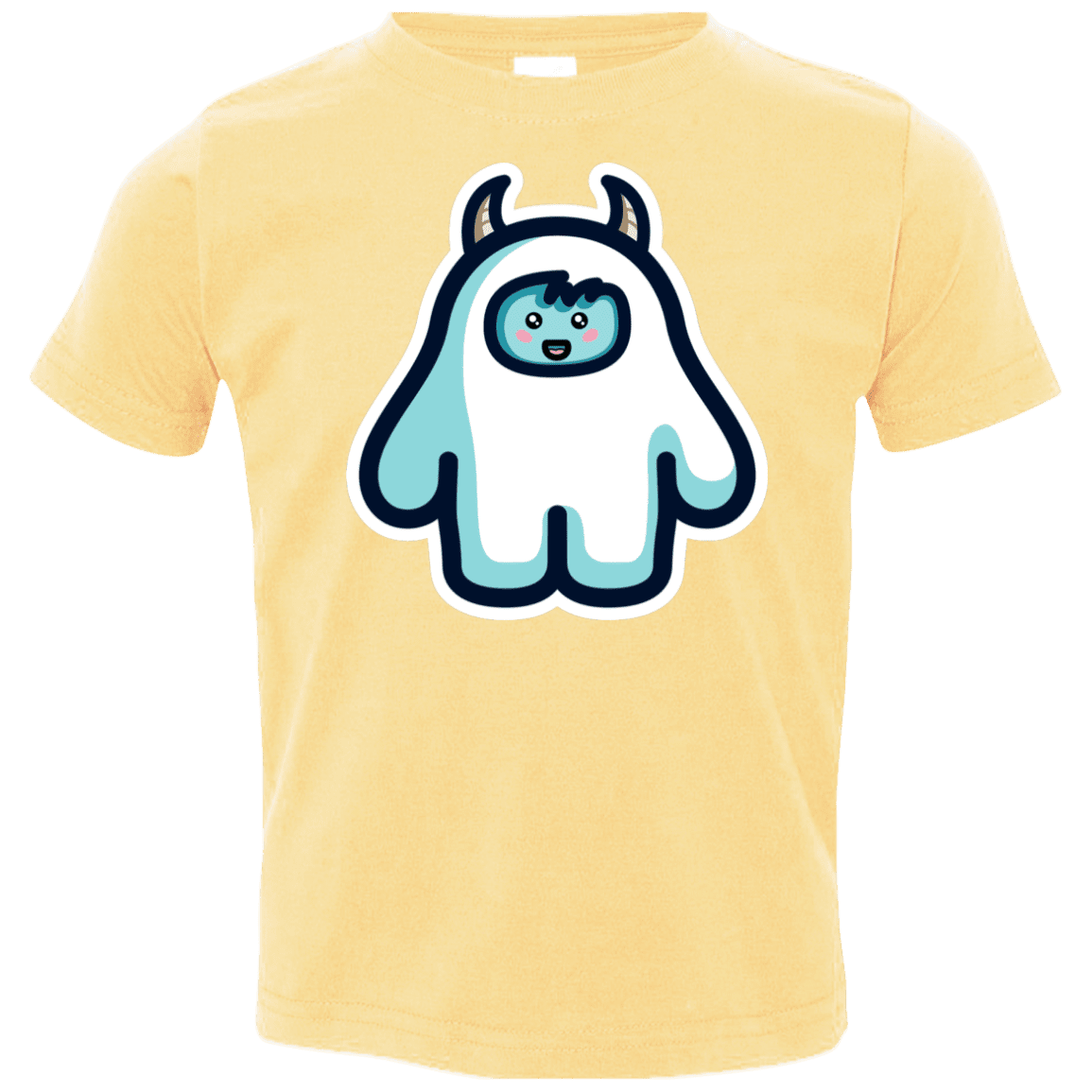 T-Shirts Butter / 2T Kawaii Cute Yeti Toddler Premium T-Shirt