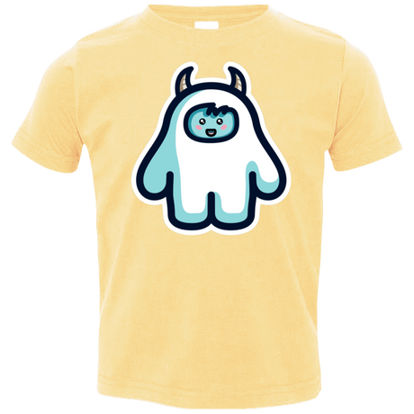 T-Shirts Butter / 2T Kawaii Cute Yeti Toddler Premium T-Shirt