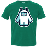 T-Shirts Kelly / 2T Kawaii Cute Yeti Toddler Premium T-Shirt