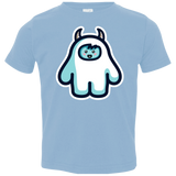 T-Shirts Light Blue / 2T Kawaii Cute Yeti Toddler Premium T-Shirt