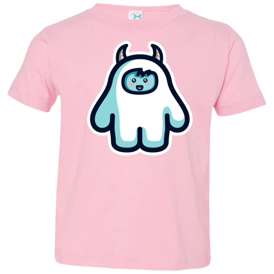 T-Shirts Pink / 2T Kawaii Cute Yeti Toddler Premium T-Shirt