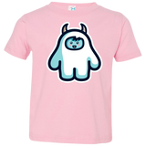 T-Shirts Pink / 2T Kawaii Cute Yeti Toddler Premium T-Shirt