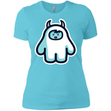 T-Shirts Cancun / X-Small Kawaii Cute Yeti Women's Premium T-Shirt