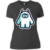 T-Shirts Heavy Metal / X-Small Kawaii Cute Yeti Women's Premium T-Shirt