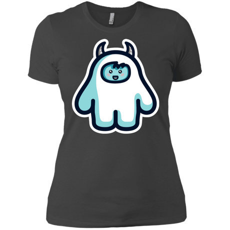 T-Shirts Heavy Metal / X-Small Kawaii Cute Yeti Women's Premium T-Shirt