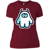 T-Shirts Scarlet / S Kawaii Cute Yeti Women's Premium T-Shirt