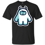T-Shirts Black / YXS Kawaii Cute Yeti Youth T-Shirt