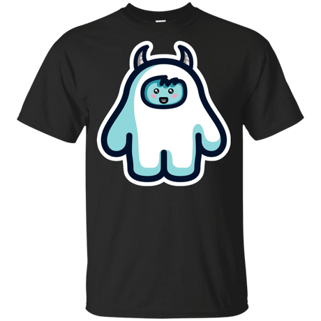 T-Shirts Black / YXS Kawaii Cute Yeti Youth T-Shirt