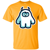 T-Shirts Gold / YXS Kawaii Cute Yeti Youth T-Shirt