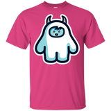 T-Shirts Heliconia / YXS Kawaii Cute Yeti Youth T-Shirt