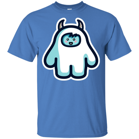T-Shirts Iris / YXS Kawaii Cute Yeti Youth T-Shirt