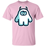 T-Shirts Light Pink / YXS Kawaii Cute Yeti Youth T-Shirt