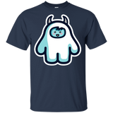 T-Shirts Navy / YXS Kawaii Cute Yeti Youth T-Shirt