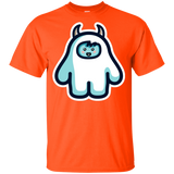 T-Shirts Orange / YXS Kawaii Cute Yeti Youth T-Shirt