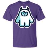 T-Shirts Purple / YXS Kawaii Cute Yeti Youth T-Shirt
