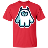 T-Shirts Red / YXS Kawaii Cute Yeti Youth T-Shirt