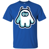 T-Shirts Royal / YXS Kawaii Cute Yeti Youth T-Shirt