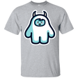 T-Shirts Sport Grey / YXS Kawaii Cute Yeti Youth T-Shirt