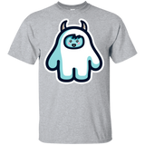 T-Shirts Sport Grey / YXS Kawaii Cute Yeti Youth T-Shirt