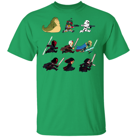 T-Shirts Irish Green / S Kawaii Dark T-Shirt