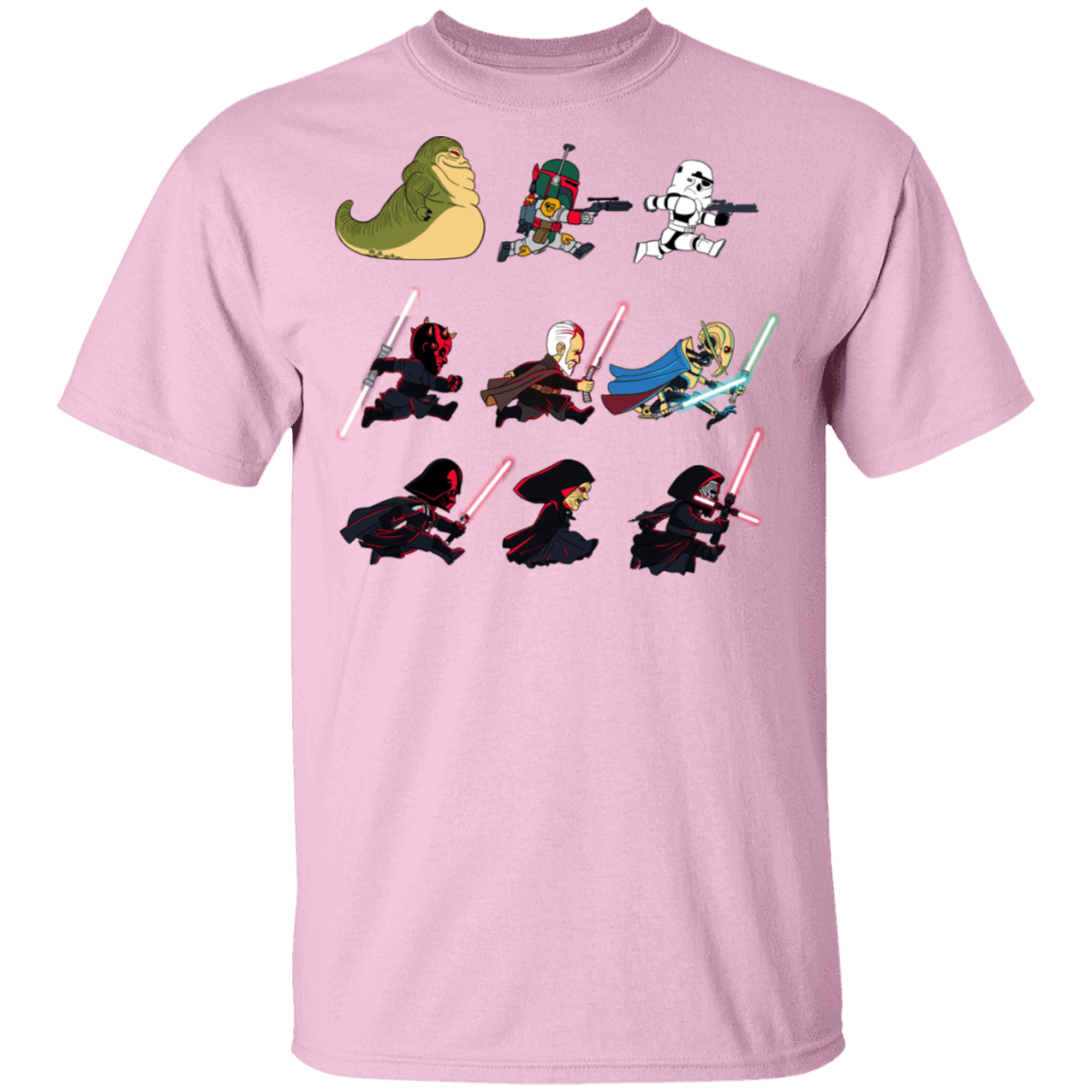 T-Shirts Light Pink / S Kawaii Dark T-Shirt