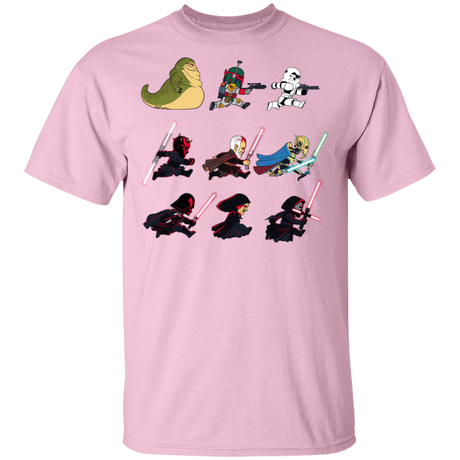 T-Shirts Light Pink / S Kawaii Dark T-Shirt