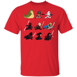 T-Shirts Red / S Kawaii Dark T-Shirt