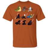 T-Shirts Texas Orange / S Kawaii Dark T-Shirt