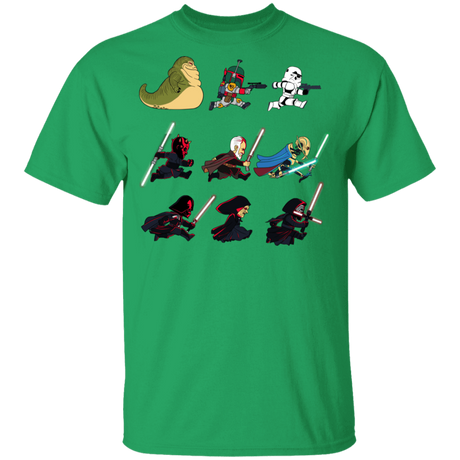 T-Shirts Irish Green / YXS Kawaii Dark Youth T-Shirt