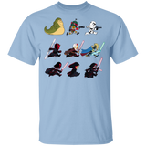 T-Shirts Light Blue / YXS Kawaii Dark Youth T-Shirt