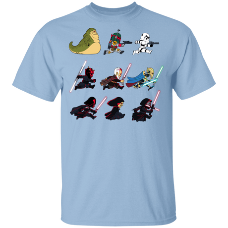 T-Shirts Light Blue / YXS Kawaii Dark Youth T-Shirt