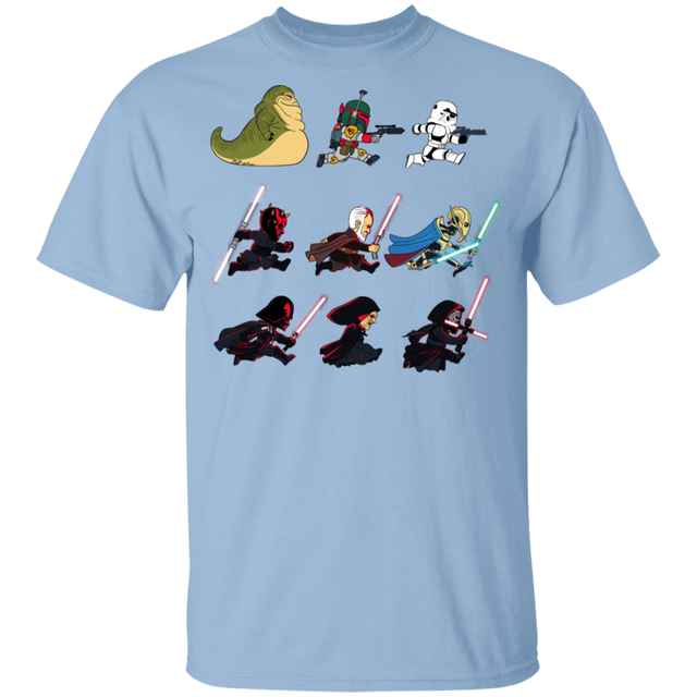 T-Shirts Light Blue / YXS Kawaii Dark Youth T-Shirt