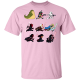 T-Shirts Light Pink / YXS Kawaii Dark Youth T-Shirt