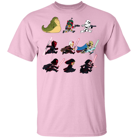 T-Shirts Light Pink / YXS Kawaii Dark Youth T-Shirt