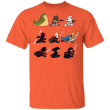 T-Shirts Orange / YXS Kawaii Dark Youth T-Shirt