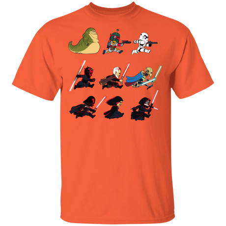 T-Shirts Orange / YXS Kawaii Dark Youth T-Shirt