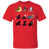 T-Shirts Red / YXS Kawaii Dark Youth T-Shirt