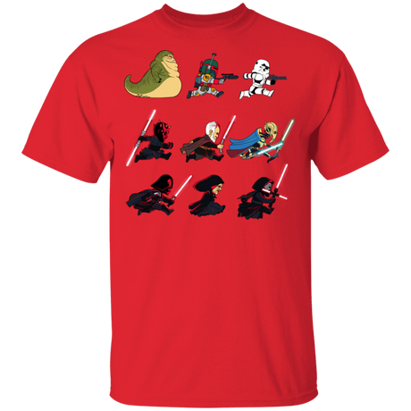 T-Shirts Red / YXS Kawaii Dark Youth T-Shirt